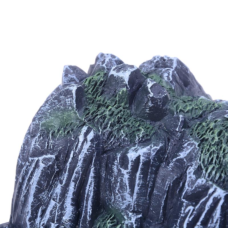 Plastic 1:87 Scale Model Toy Train Railway Cave Tunnels Sand Table Model Toy