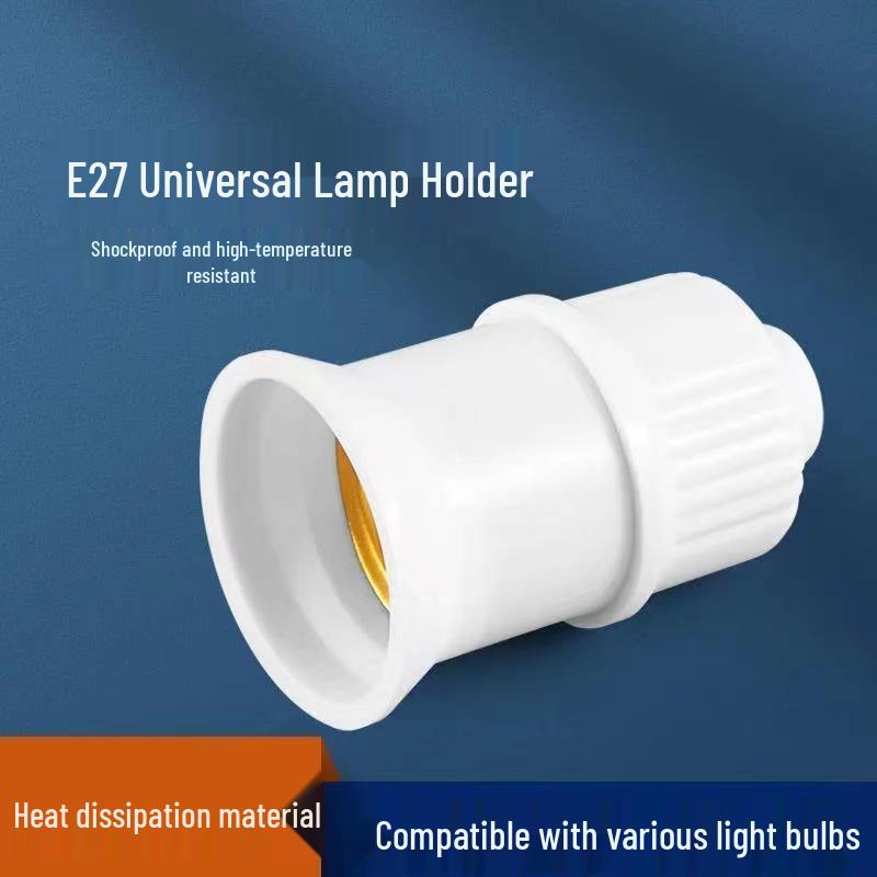 

Round Pendant Light with E27 Screw Holder 1-pack pendant light head