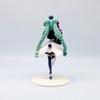 18cm Hatsune Miku Cute Desktop Chinese Style Fashion Panda Action Figure, Cute Girl Model PVC Collectible Figure Ornament