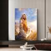 Jesus Christ Hand of God Jesus Portrait Classic Retro Poster Canvas Paintings Wall Art Pictures Home Decor