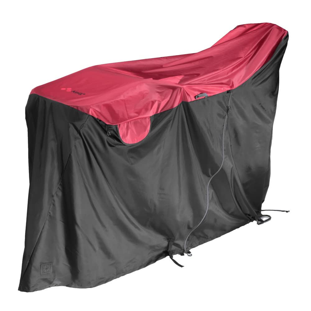 

Kawasumi Seisakusho cycle cover LL size (kawasumi) KW-449AS/RD-BK