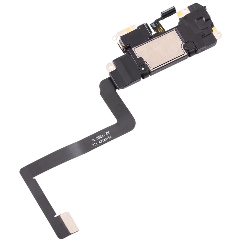 Per iPhone 11 Altoparlante Auricolare con Cavo Flessibile Sensore Microfono Parti di Ricambio per Telefono Cellulare