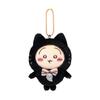 Black Cat Usagi Keychain - 11cm