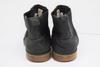 UGG Leather Side Gore Boots Black /24.0cm/(USED)