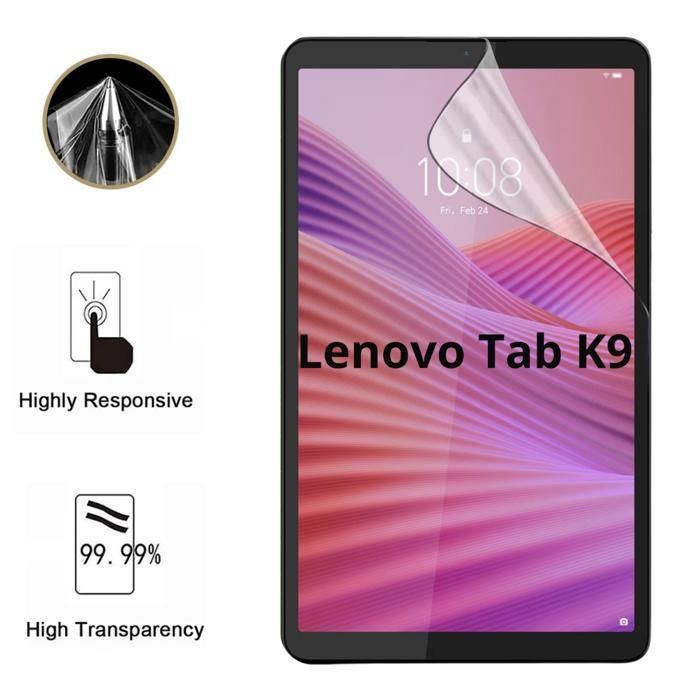 Protection écran pour Lenovo Tab K9 [Pack 2] Film Plastique Protecteur Résistant Ultra Mince Phonillico®