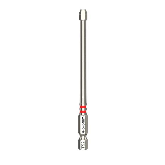 Screwdriver Bits Set with Strong Magnetic Hex Shank Pagoda-Shaped Socket for