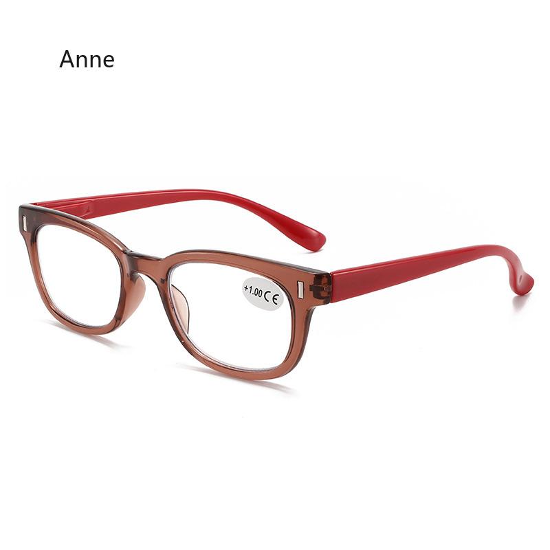 Retro Women Reading Glasses Men Anti Blue Light Eyeglasses Fashion Presbyopia Hyperopia Eyewear +1.0 +2.0 +4.0