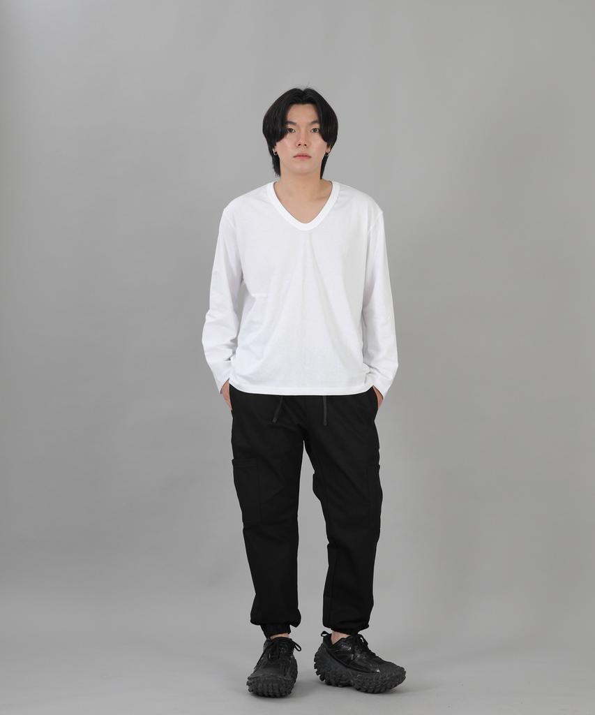 Seinteukeulu In-House Cargo Jogger Pants Ihc-359 Khaki