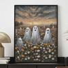 Halloween diamond painting kit cute ghost flower garden handmade diy painting home decoration painting