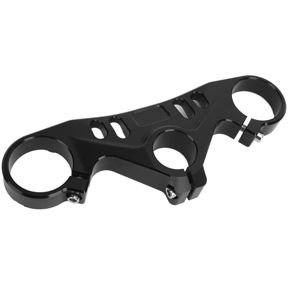 Top Upper Triple Clamp CNC 6063 Aluminum Alloy Anodized Surface Replacement for Ducati Panigale V4