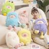 Adorable Plush Monster Pillow Soft Stuffed Toy With Cute Features For Comfort