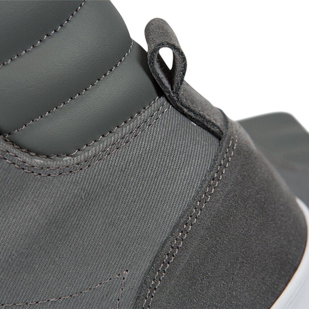 Кроссовки Hummel Slimmer Stadil High Canvas серые/белые