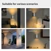 Rechargeable Wall Lamp Energy Saving Cabinet Decorative Light Fashion LED Sensor Light