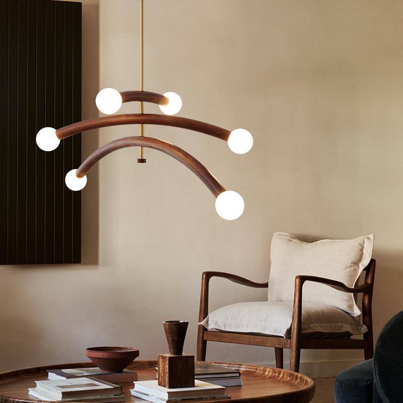 Minimalist Japanese-Style Pendant Light for Dining, B&B, Tea Room, or Bar Counter