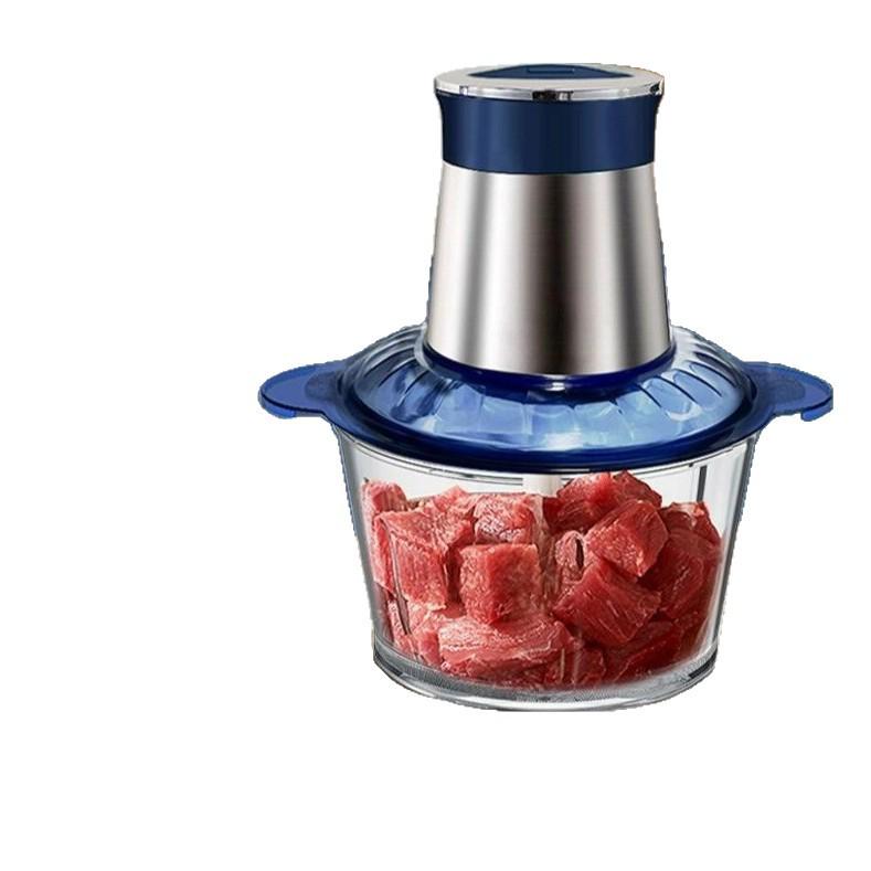 Fully Automatic Stainless Steel Electric Meat Grinder & Vegetable Chopper