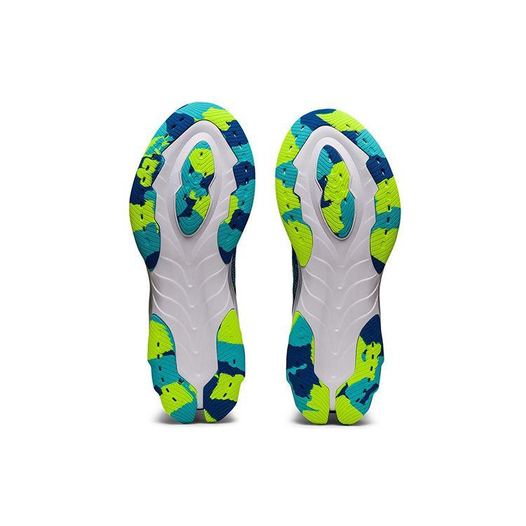 Asics Gel Kinsei Blast LE Lake Drive Hazard Green Pánské tenisky Modré 1011B332-400