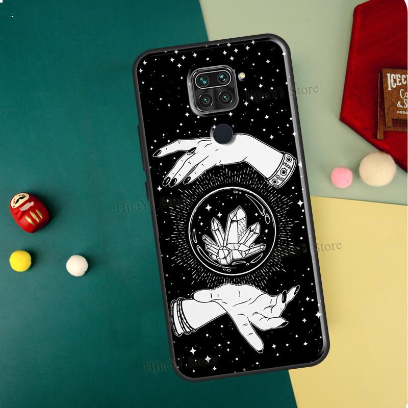 

Оккультная Колдовская Луна Готическая Колдовская Чехол Для Xiaomi Redmi 10 9 9A 9C 9T Чехол Для Redmi Note 11 10 7 8 9 Pro 9S 11S 10S Coque Redmi Note 11 Pro