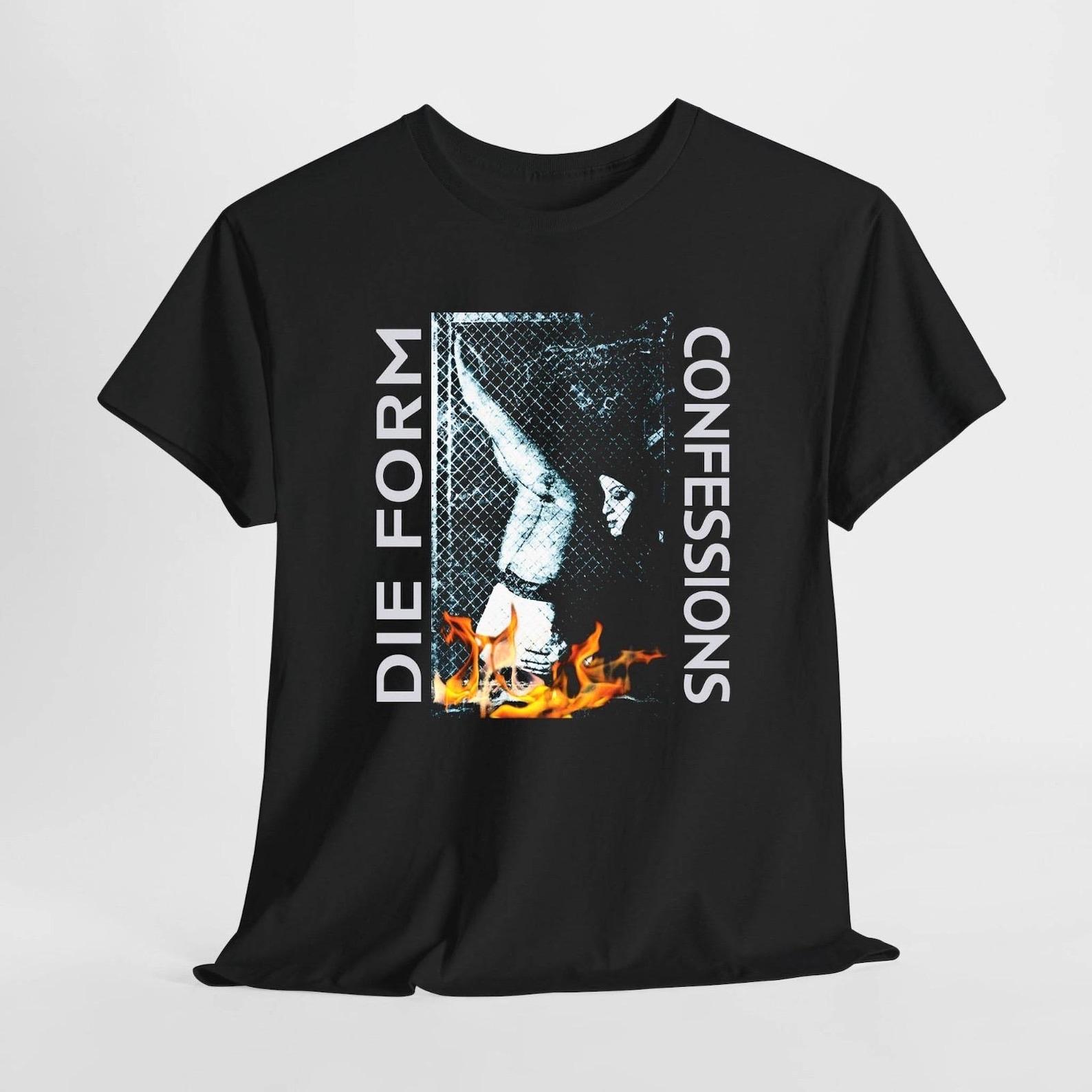 Die Form T-Shirt Darkwave Industrial SPK Chris And Cosey L