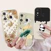 Cover For Itel A27 A48 A25 A35 Case Artistic Style Shockproof Funda For Itel A60 A60s A70 Soft Liquid Silicone Bumper
