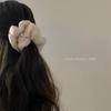 Elastice de păr din tricot lână elastic, stil coreean: Accesoriu de Păr la Modă Toamnă/Iarnă
