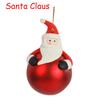 Red Snowman Bear Xmas Tree Ornament Christmas Decor Bauble Decorations Hanging Ball