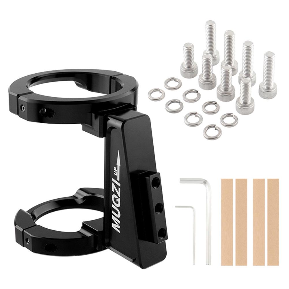 Folding Bicycle Front Bag Carrier Mount Adapter Bike Front Shelf Mount Carrier Adapter for Birdy Dahon SP8 412 Folding Bicycle