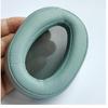 2 Pieces Earpads Replacement Protecin Leather Ear Pads Cushion Sponge Earmuffs for MDR-100A MDR-100AAP MDR-H600A