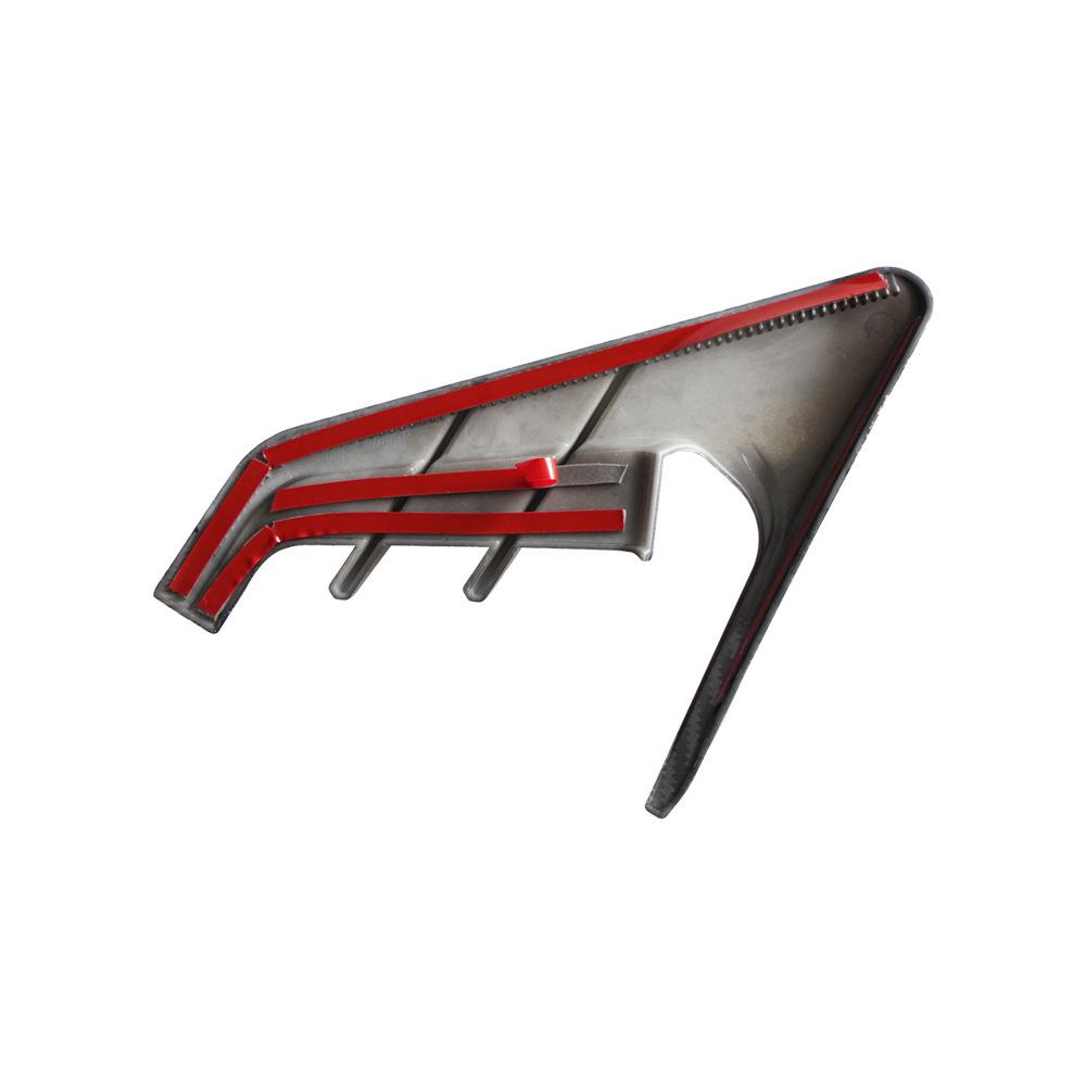 Side Camera Indicator Protection Cover Decoration for Model 3 Model Y Autopilot