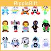 Adorable Undertale Plush Doll Sans Sunflower Chara Asriel Lancer Stuffed Toy For Kids