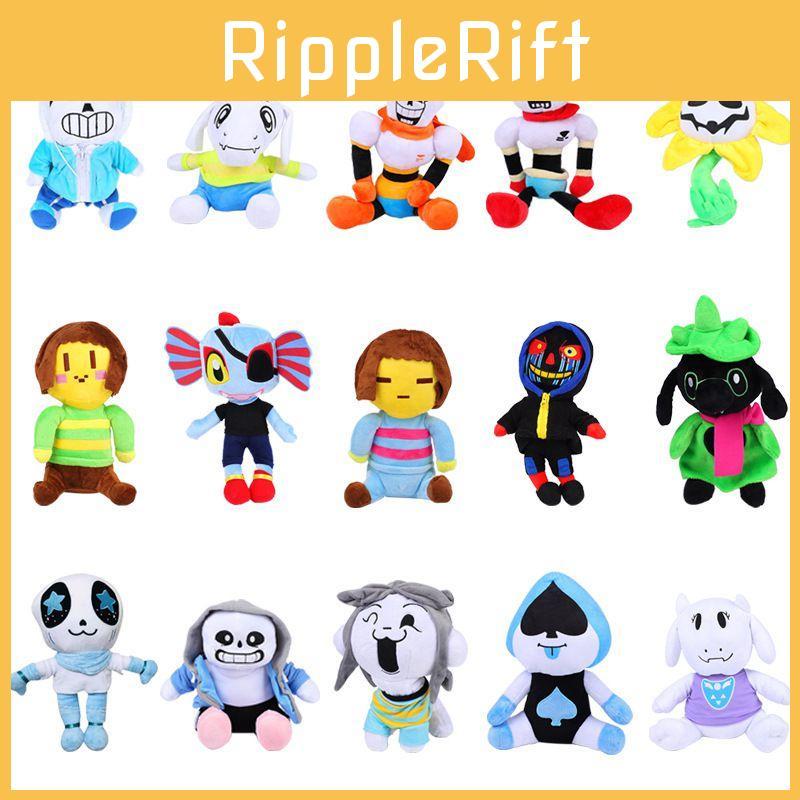 Adorable Undertale Plush Doll Sans Sunflower Chara Asriel Lancer Stuffed Toy For Kids