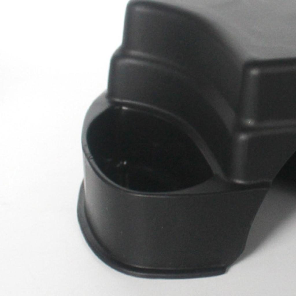 Plastic Reptile Hide Box Cave with Basin Shelter House Decor Box Hiding