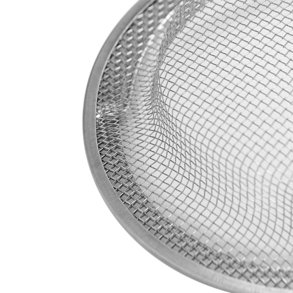 Round Sink Strainer Mesh Durable Hair Catcher Floor Drain Drain Stopper Filter  Bathtub