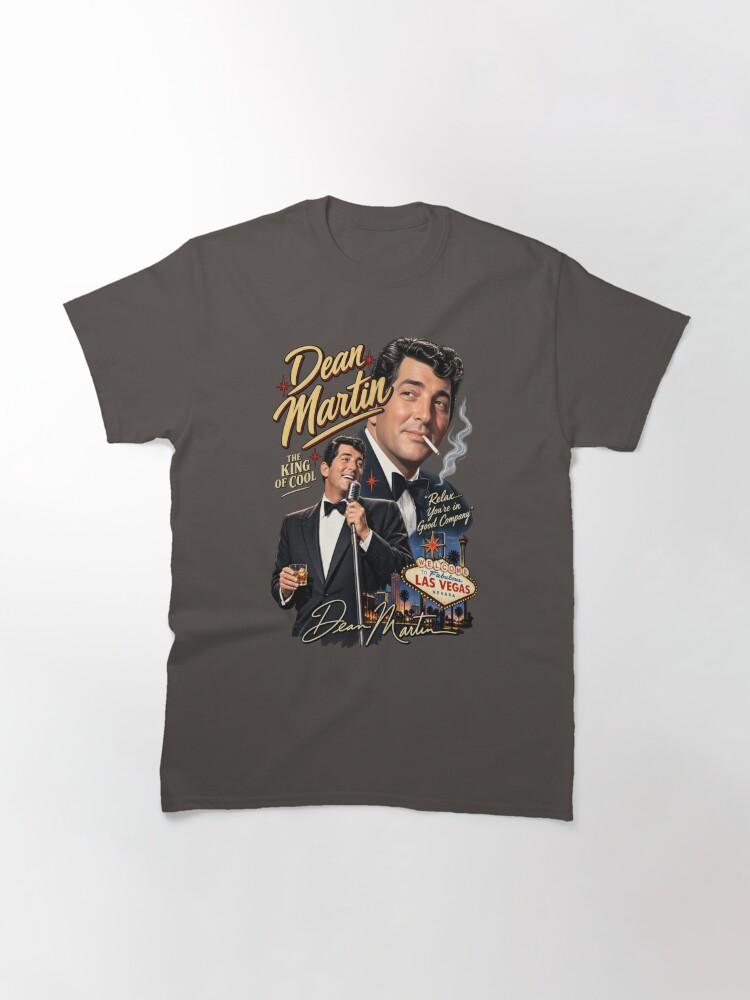 Dean Martin Dean Martin The King of Cool Retro Las Vegas Vintage Design Classic T-Shirt