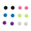 60 Pcs 3ml Vial Cap 6 Colors Reusable Silicone Leakage Proof Dust Proof Peptide Vial Cover for Laboratory Institution Studio
