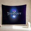 1PC Game SStarCraft 2 Tapestry Art Printing Japanese Wall Tapestry Anime Wall Hanging Home Decor