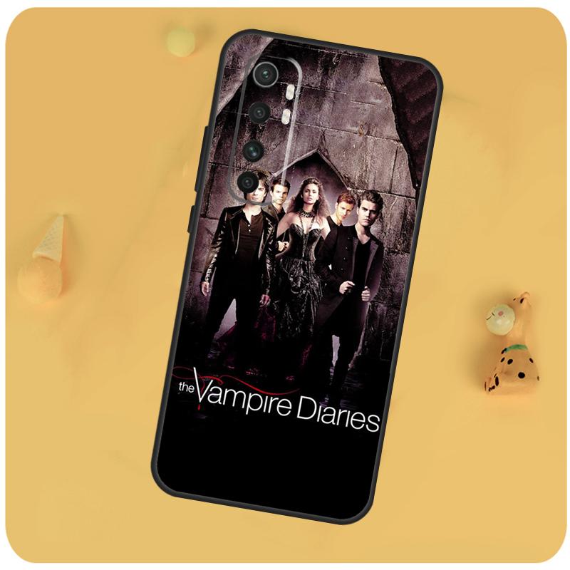 The Vampire Diaries Cover For Xiaomi 14 13 15 Ultra 11T 12T 13T 14T Pro POCO X7 X6 Pro X3 X5 F5 F6 M6 Pro Case