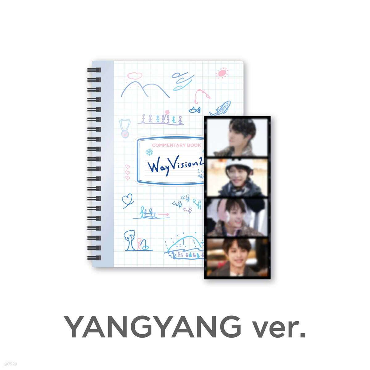 

[YANGYANG] WayV - WayVision 2: Winter Sports Channel Commentary Book + Film SET