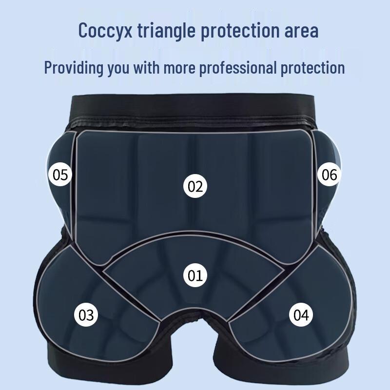 Multi-Sport Protective Hip Pad
