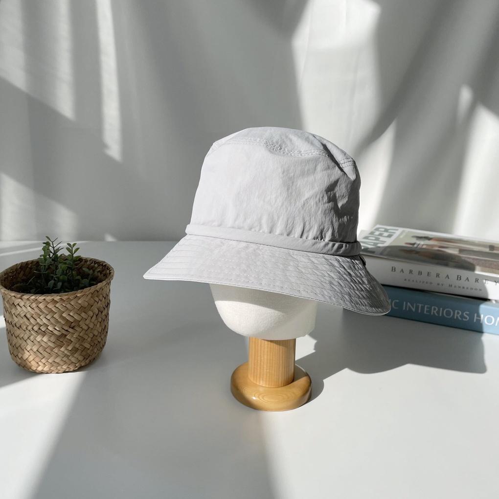 Daily Bucket Hat with Back Ribbon Strap