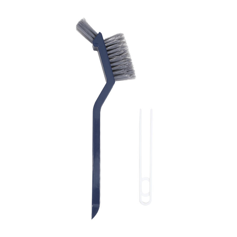 Multifunctional Hard Bristle Crevice Cleaning Brush Corner Window Gap Cleaning Brushes Tools for Kitchen Bathroom Household Use