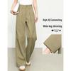 Demana Women's Casual Wide-Leg Commuter Trousers