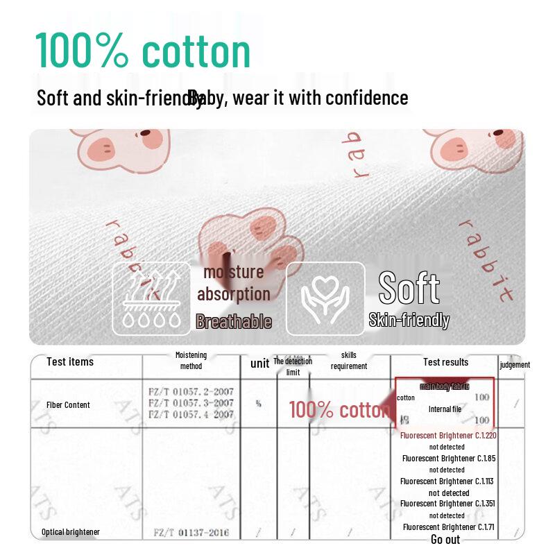 MiiOW Kids' Disposable Cotton Underwear