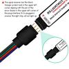 LED Lysstripe RGB DC5V Fleksibel Lampetape USB TV Bakgrunnsbelysning LED Striper med Fjernkontroll