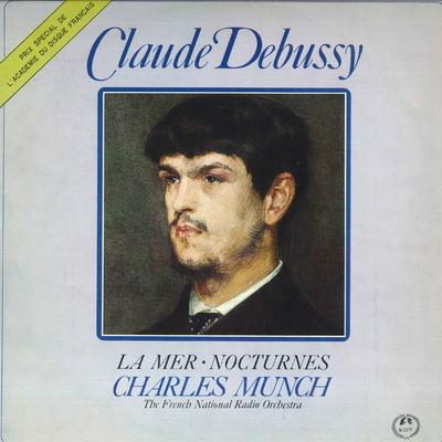 LP Record - Memories of Charles Munch / Debussy M2579 CONCERT HALL Japan Classical Used
