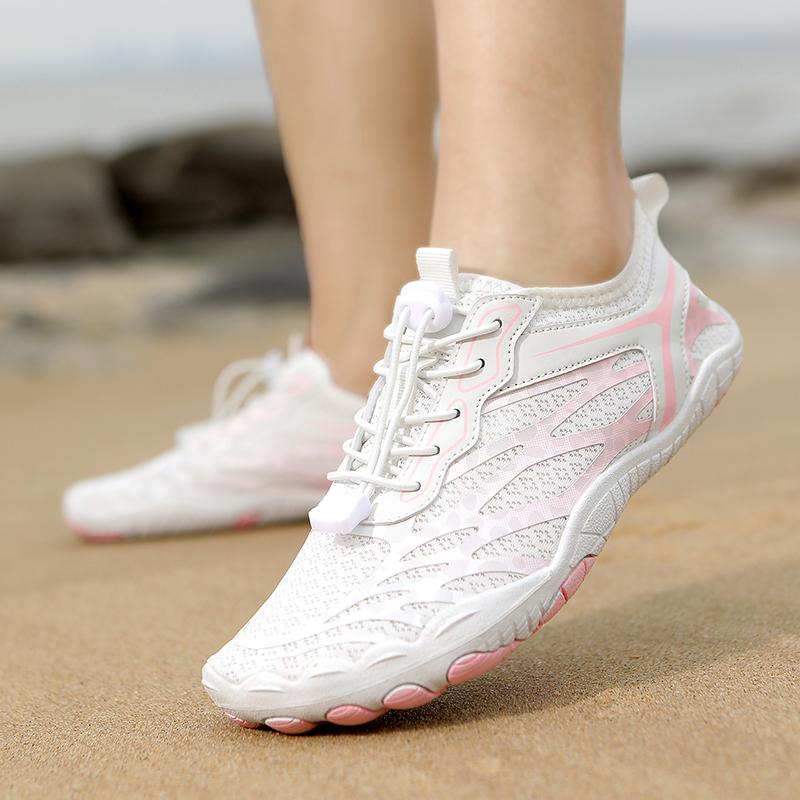 

Женская обувь для воды, обувь для ходьбы босиком, уличная быстросохнущая обувь для плавания, пляжная обувь, спортивная нескользящая дышащая спортивная обувь 36