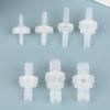 Kunststoff Rückschlagventil Einweg Pagode Inline Nicht-Rückfluss Gas Flüssigkeit Wasser Fluid Stöpsel 1 Stück Durchmesser 3mm 4mm 5mm 6mm 8mm 10mm 12mm