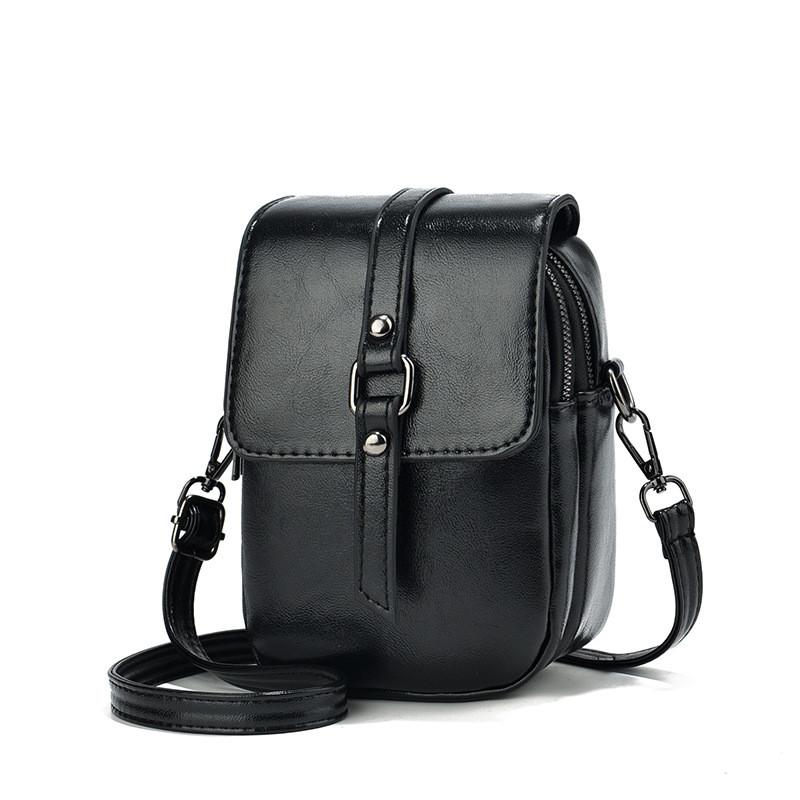 Mini Crossbody Stylish Bag For Women With Unique Lock Design Perfect For Everyday Use