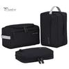 Compact Travel Toiletry Case Waterproof Bag for Men Women Wide-open Puffy Cosmetic Lightweight Makeup Organizer with Handle Shampoo Conditioner