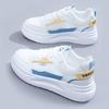 Little white shoes women's shoes 2025 new spring and autumn white shoes versatile popular shoes casual single shoes board shoes summer thin