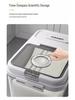 Sealed Grain Storage Bin - Insect and Moisture Proof Rice and Flour Container